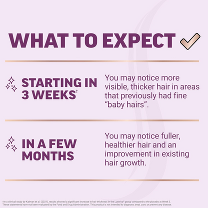 Force Factor Hair Growth Accelerator Soft Chews, Hair Growth Vitamins for Women and Men with Clinically Studied Lustriva and Biotin, Promotes Thicker, Fuller, Stronger Hair, Mixed Berry, 60 Soft Chews