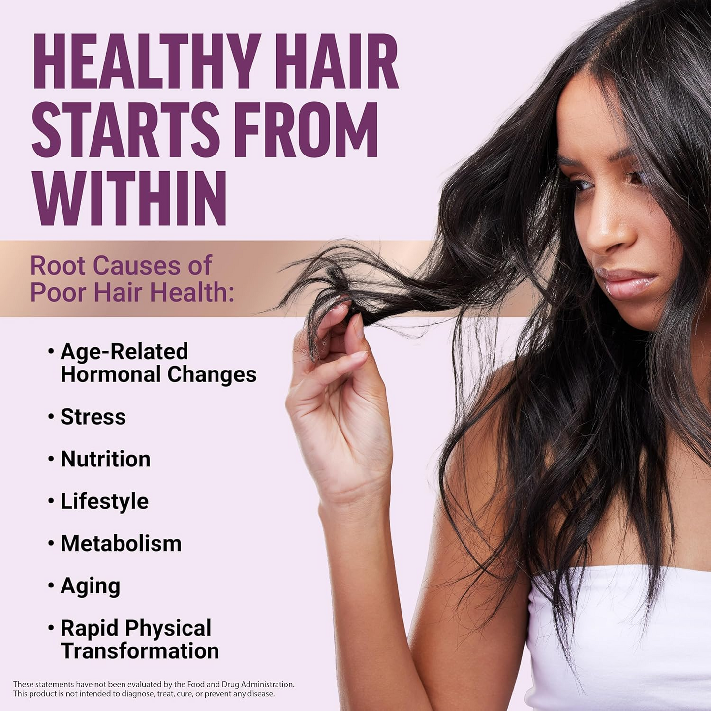 Force Factor Hair Growth Accelerator Soft Chews, Hair Growth Vitamins for Women and Men with Clinically Studied Lustriva and Biotin, Promotes Thicker, Fuller, Stronger Hair, Mixed Berry, 60 Soft Chews